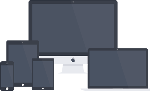 Logoic websites work on mobile, tablet and Desktop