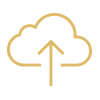 We'll curate your content and spread it across your accounts.